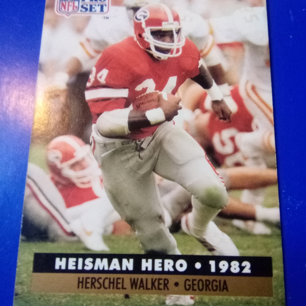 1991 Heisman Hero (1982) - Herschel Walker - MINT PSA 9